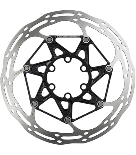 Amazon.com: SRAM CenterLine XR Disc Brake Rotor - 160mm, 6-Bolt
